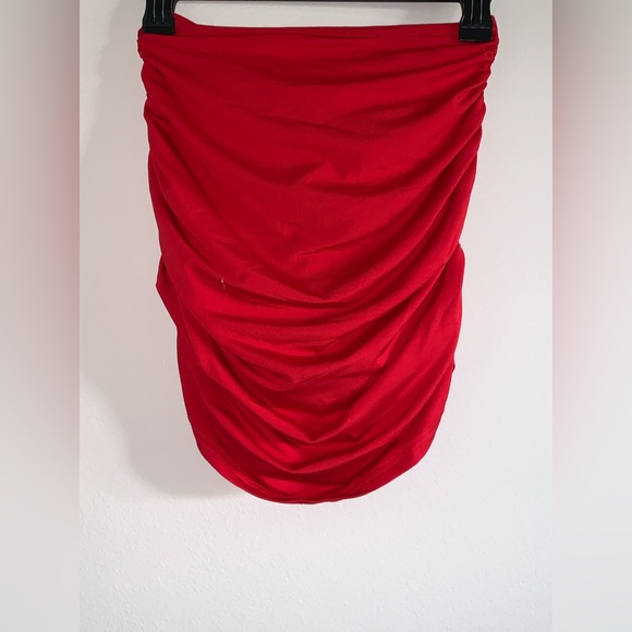 ROSETTA MINI SKIRT AND CROP TOP. - Picture 8 of 9